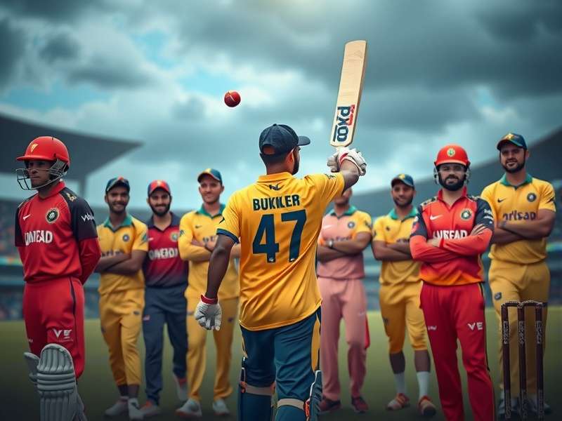 Ludo King app gameplay screenshot showing a close match between four players