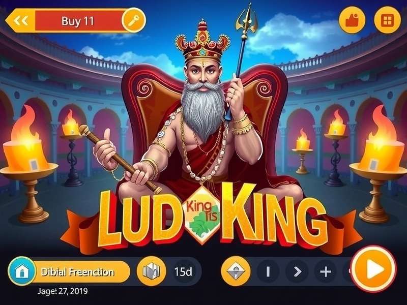 Ludo King Gameplay Screenshot on Mobile