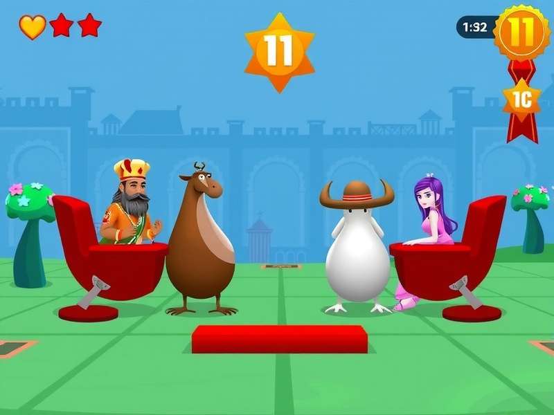 Ludo King Game running on Windows 10 PC with enhanced graphics