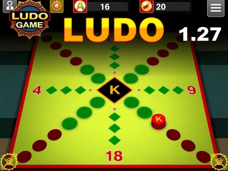 Ludo King Gameplay on Mobile Phone