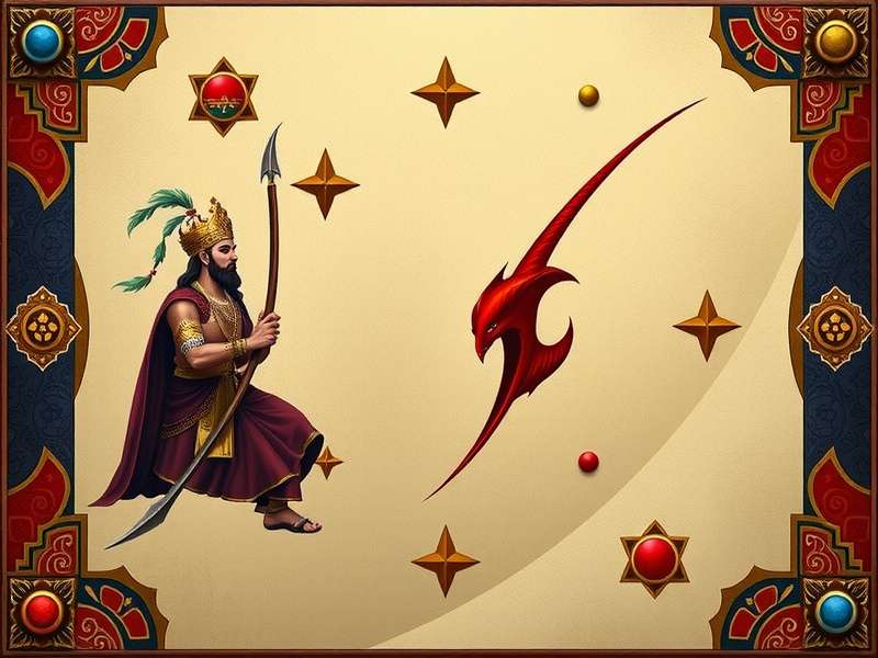 Ludo King Rush Mode gameplay on mobile screen showing fast dice rolls and tokens