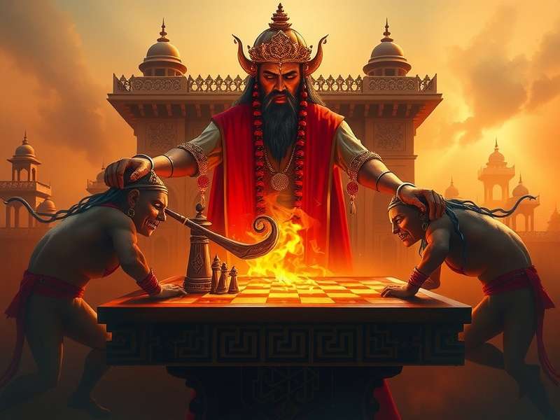 Ludo King game interface with sound wave overlay