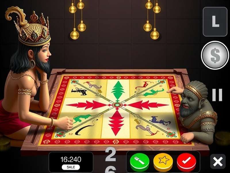 Ludo King Crazy Gameplay Screenshot
