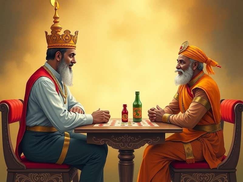 Friends playing Ludo King offline on mobile phones