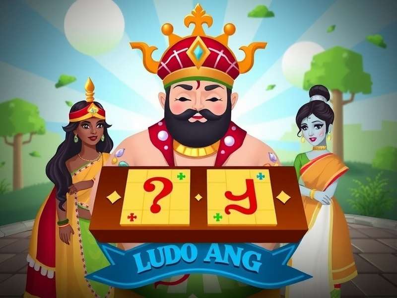 Ludo King App Interface on Google Play Store