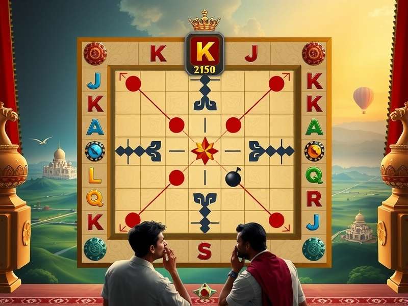 Ludo King game interface on Android phone