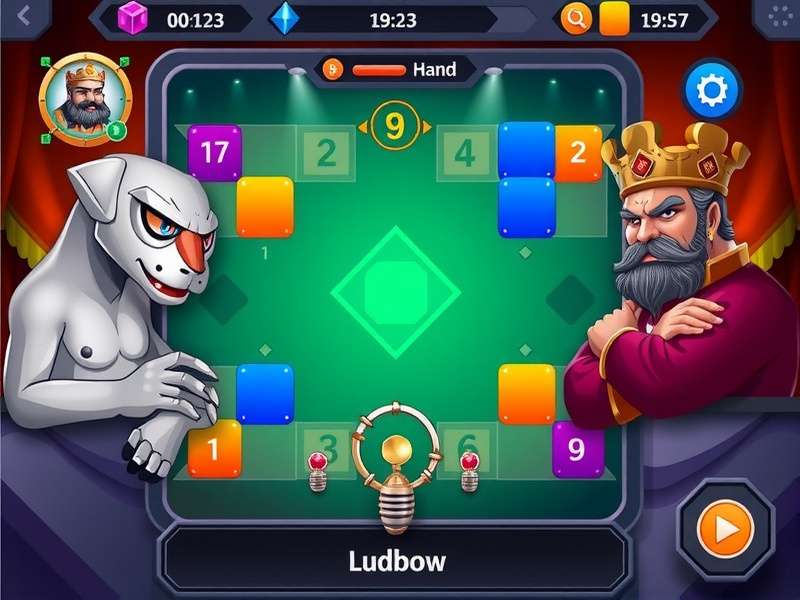 Ludo King Hack Interface showing unlimited coins and dice