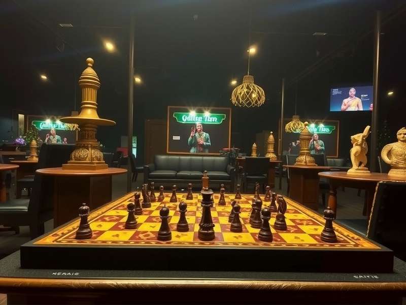 Ludo King gameplay on mobile phone