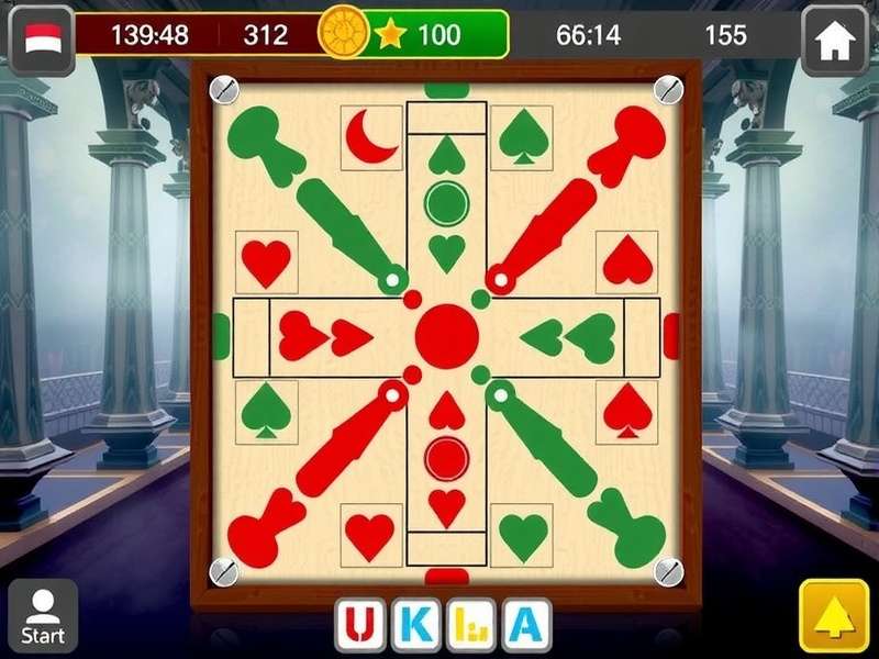 Ludo King Offline APK gameplay on mobile device