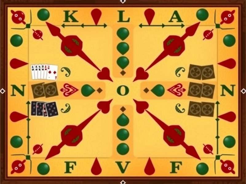 Ludo King tournament gameplay with advanced positioning
