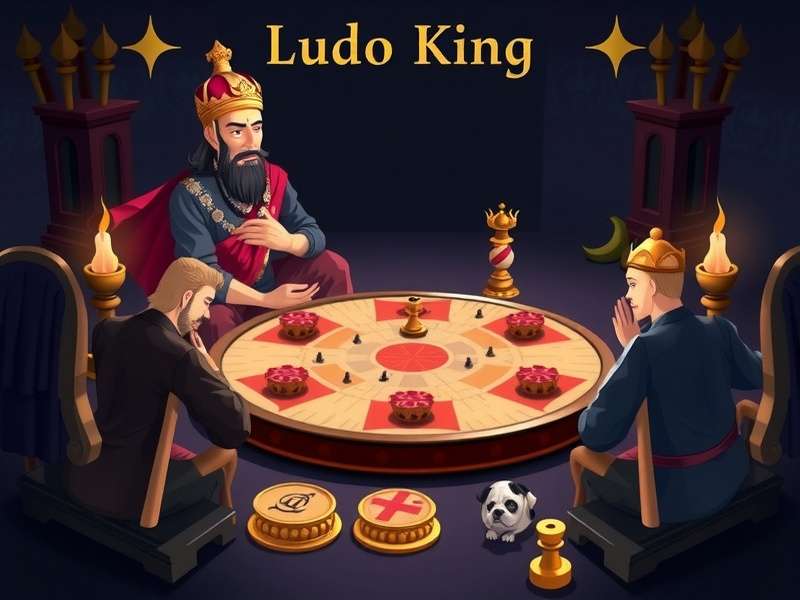 Ludo King offline gameplay on mobile device