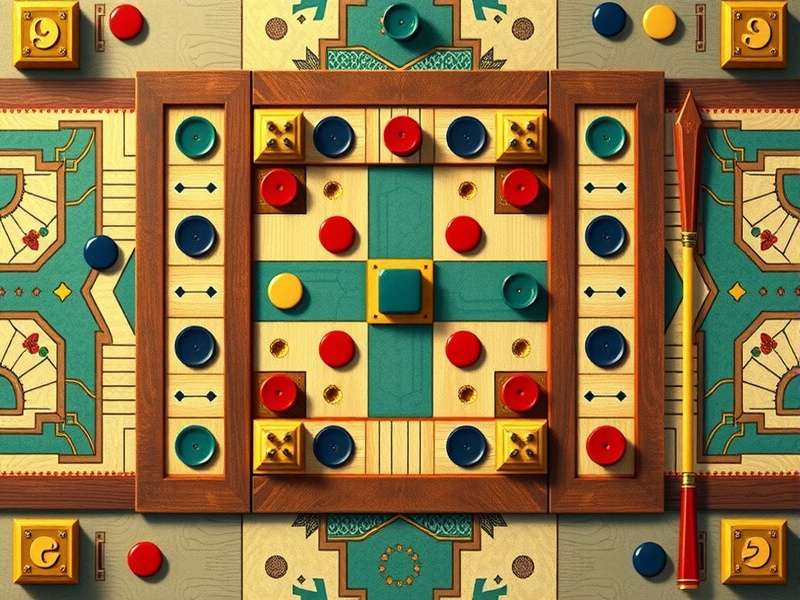 A group of friends and family playing Ludo King on their smartphones, laughing together.