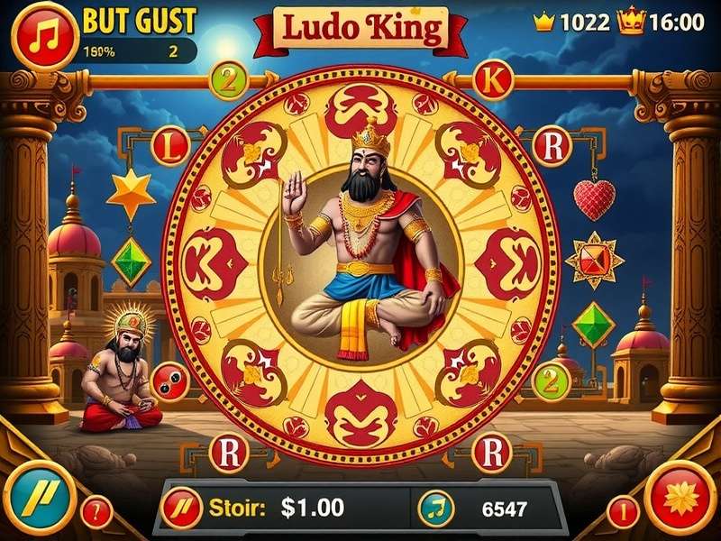 Advanced Ludo King strategy diagram showing piece positioning