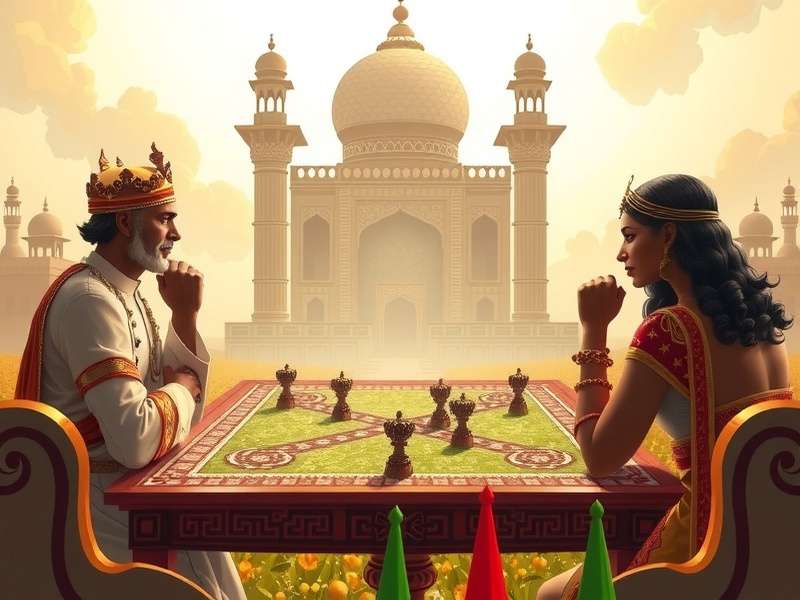 Ludo King online gameplay interface showing advanced strategy moves