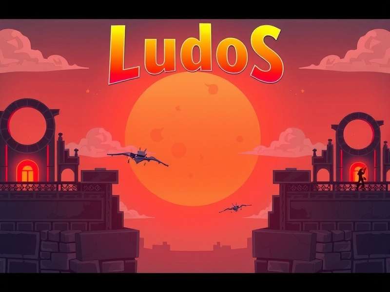 Ludo King board game with dice and tokens