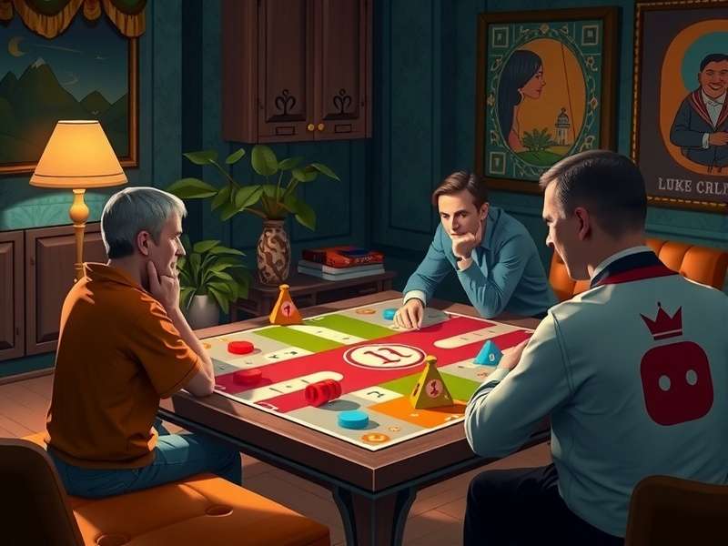 Ludo King Gameplay on Mobile Phone