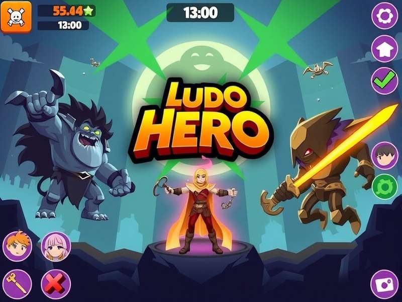Ludo Hero Crazy Games - Ludo King Championship