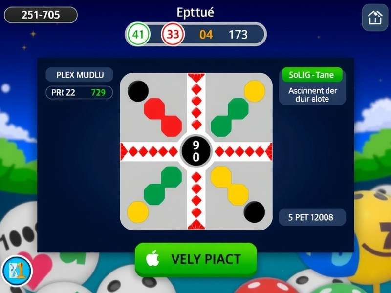 Ludo King competitive gameplay scene showing multiple devices