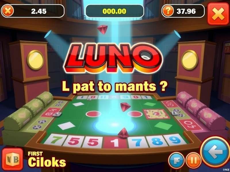 Ludo King game board showing four colored tokens in competitive gameplay