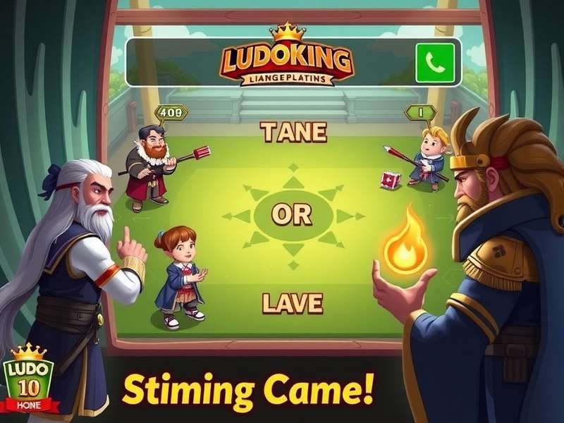 Ludo King gameplay on multiple devices showing competitive play