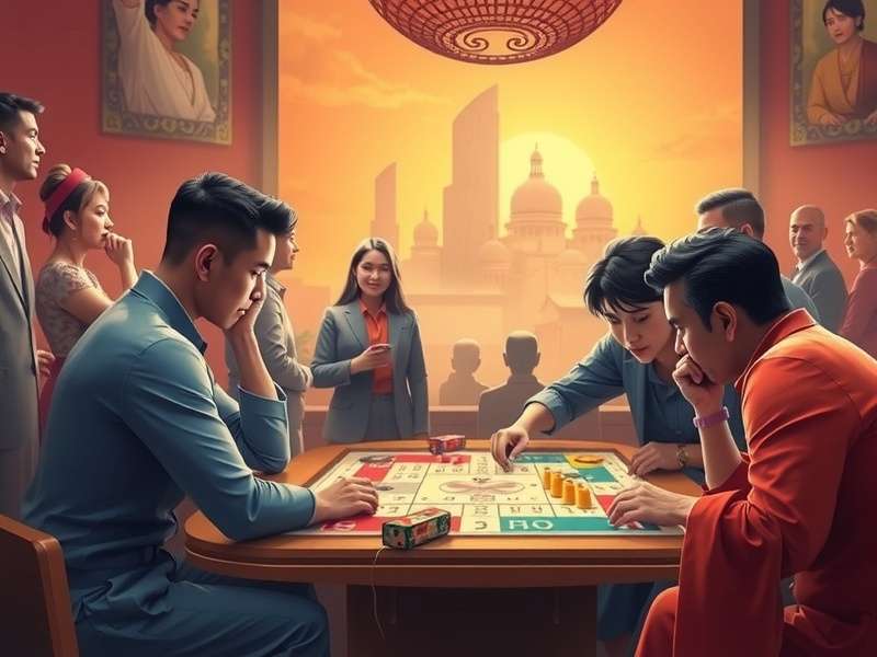 Ludo King game board with strategy highlights