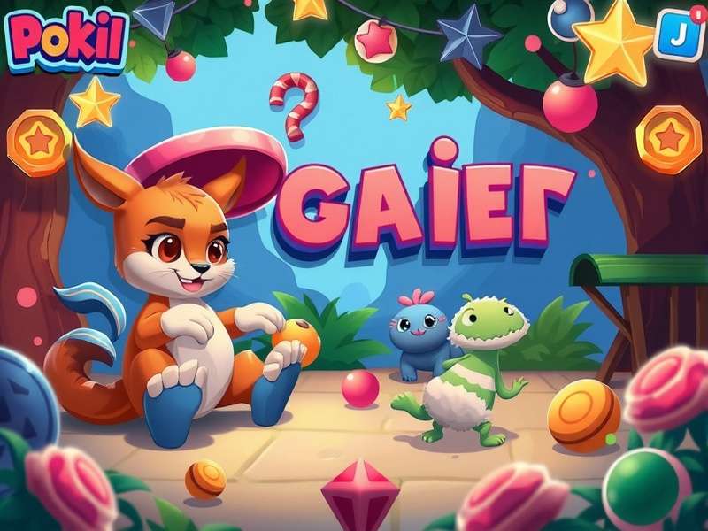 Ludo King Game Board with tokens and dice on Poki platform