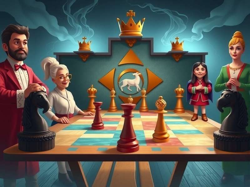 Ludo King Gameplay Screen showing multiplayer board