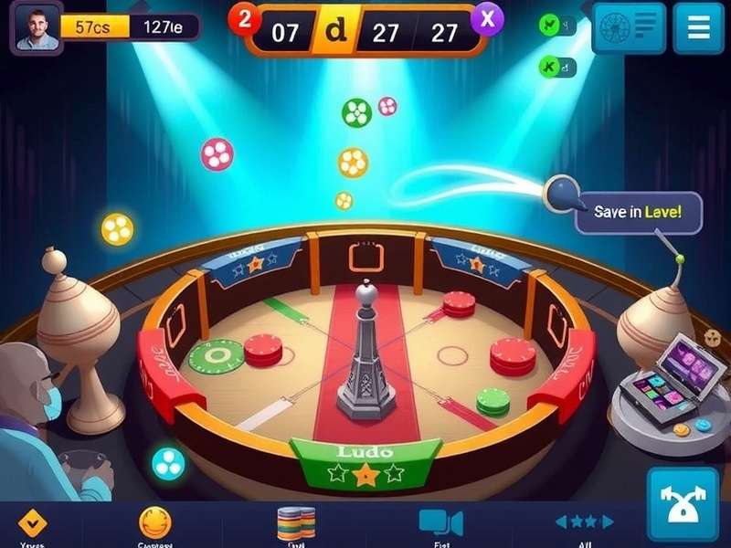 Ludo King Gameplay on Mobile Devices in Indian Setting