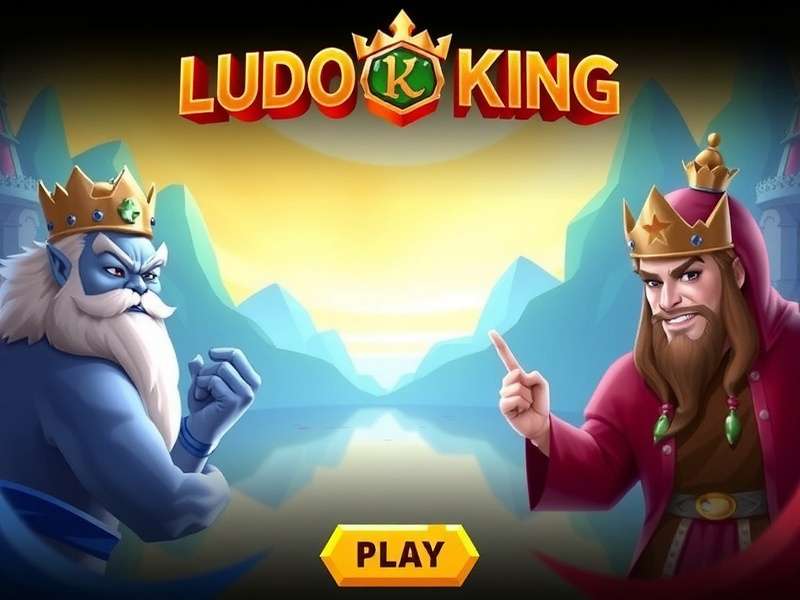Ludo King Gameplay on Windows PC Screen
