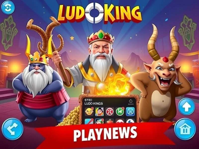 Ludo King Strategy Board Showing Blocking Moves