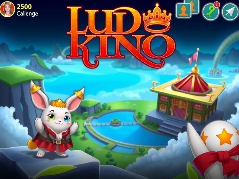 Ludo King Game on Computer Screen