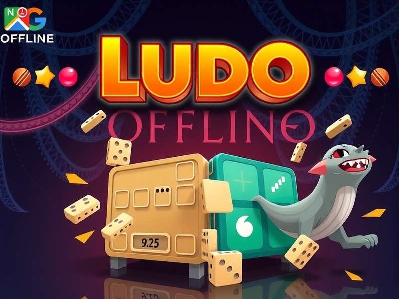 Ludo King Offline gameplay on mobile device