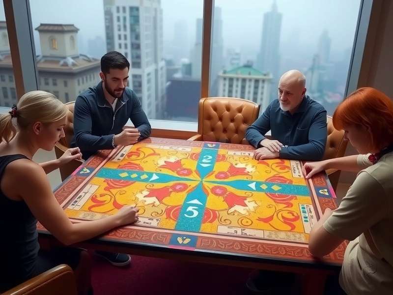 Ludo King Online Gameplay on Mobile Device