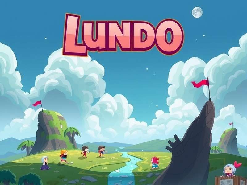 Ludo King gameplay on mobile showing multiplayer interface