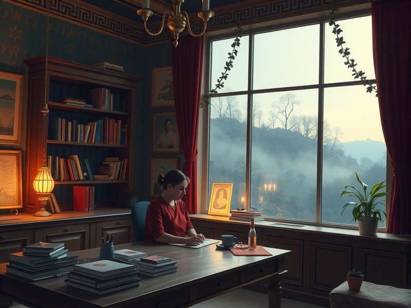 Ludo King game board with dice and tokens