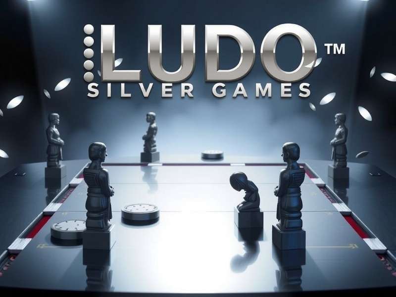 Ludo King board game with tokens and dice on a smartphone