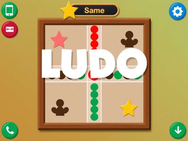 Multi-generational family playing Ludo online on mobile devices