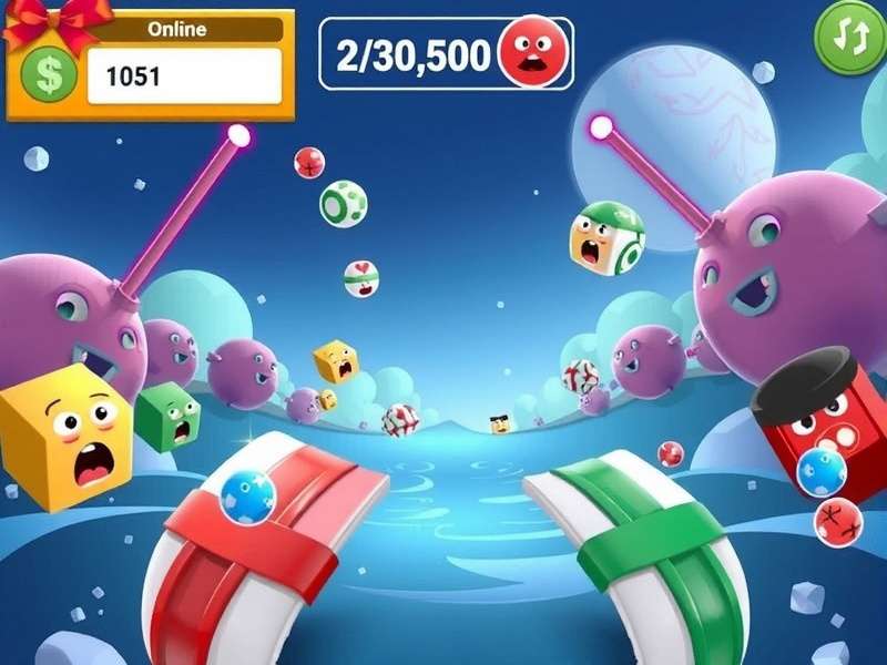 Ludo King Game Board with Strategic Pieces Highlighted