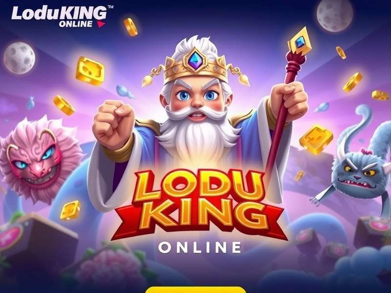 Vibrant screenshot of Ludo King online game showing multiple players in action