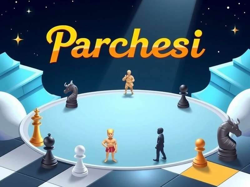 Parcheesi Online – Ludo King India digital board game interface showing colourful tokens and dice