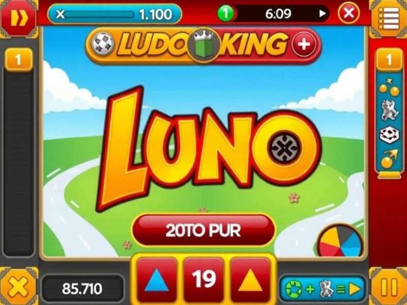 Ludo King Computer Game - Indian players enjoying Ludo King on PC with vibrant board and dice