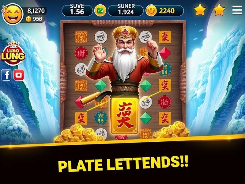 Ludo King game interface on PC Windows 10 with colourful board and dice