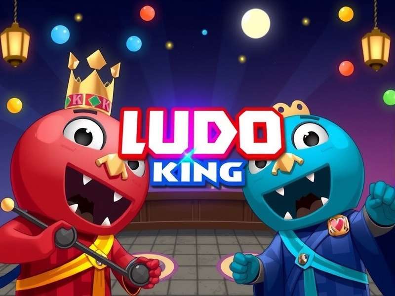 Ludo King Offline Game — India's most popular board game with dice and tokens on a colourful board