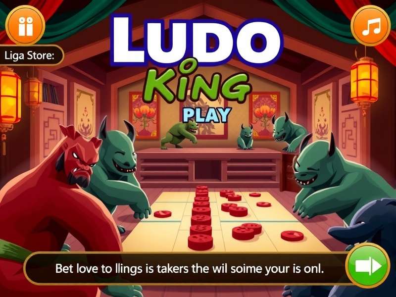 Ludo King Play - India's favourite digital board game on mobile screen