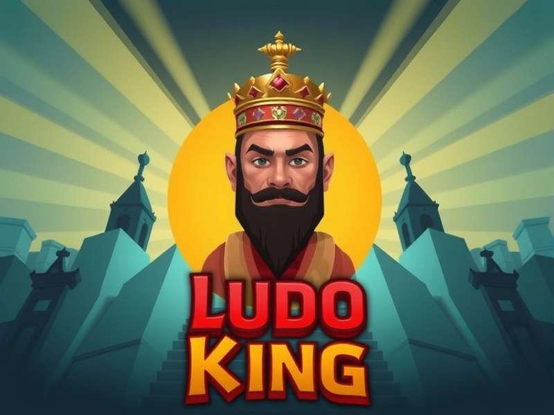 Ludo King soundboard interface with dice roll and music controls