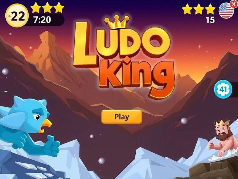 Ludo King Apk Download Ios — iPhone and iPad gaming interface with classic board