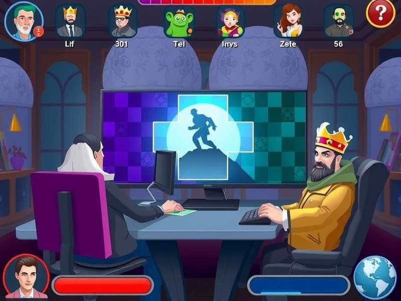 Ludo King Me Vs Computer gameplay banner showing a mobile screen with Ludo board and AI opponent
