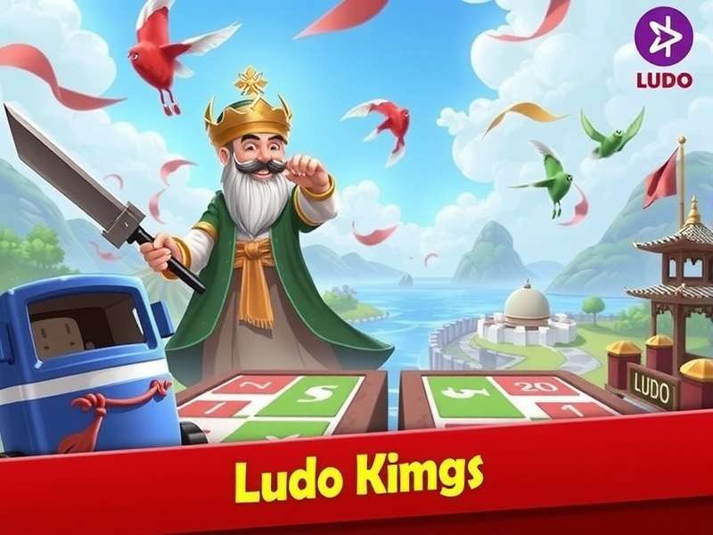 Ludo King offline gameplay on mobile phone — India family fun