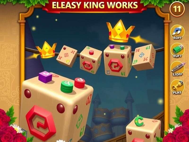 Ludo King Game Download Play Store – Hero image showing Ludo King board and dice