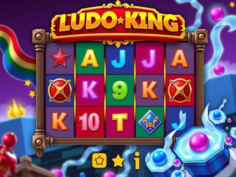 Ludo King Offline Hack Version Unlimited Six game board with dice showing six